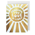 Love & Light Sympathy Card