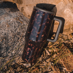 HydroJug Traveler 40 oz Tumbler – Mocha Tortoise