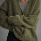 Cozy Faux Mink Cardigan