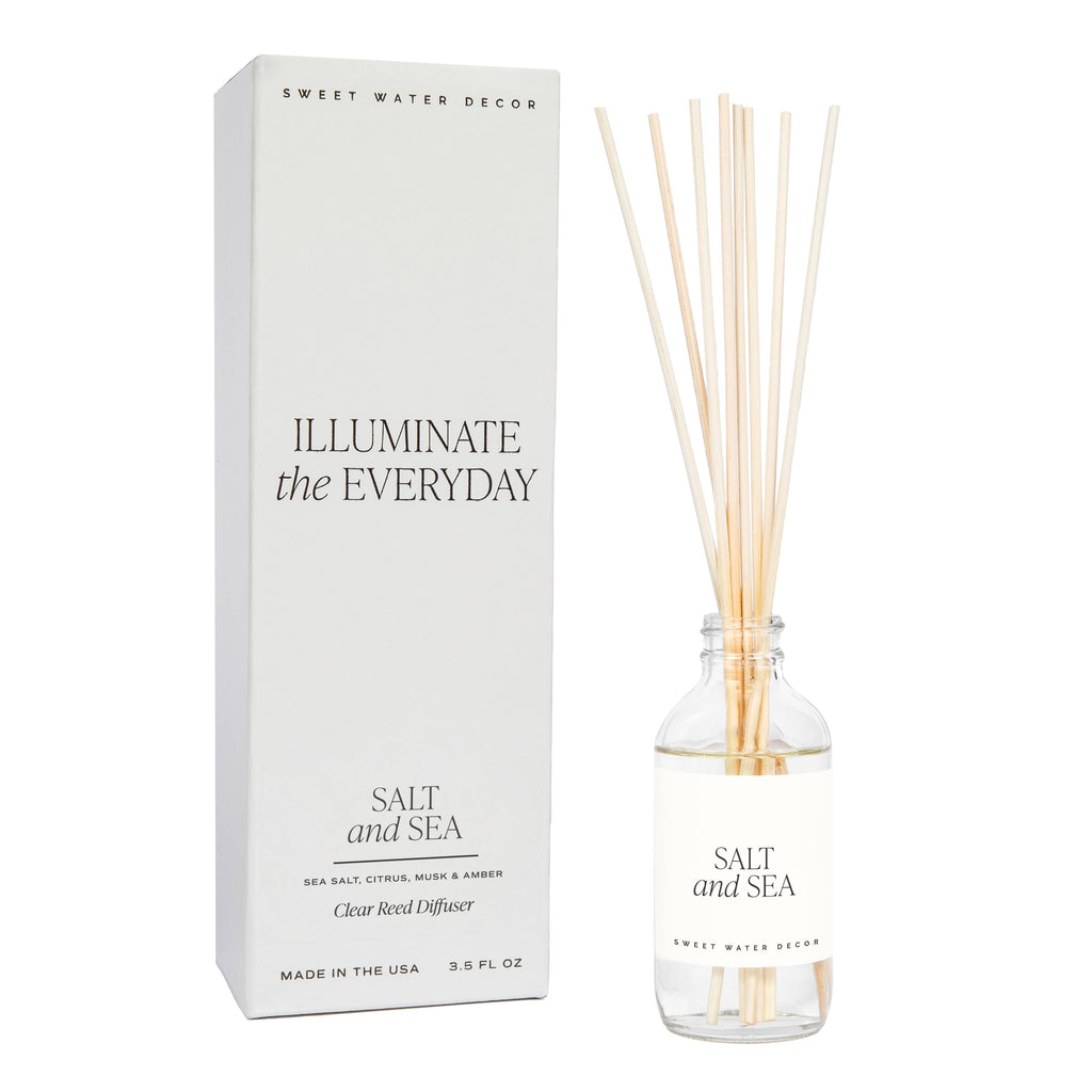 Salt & Sea Reed Diffuser - Coastal Citrus Home Fragrance