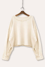Blank Cropped Sweatshirt