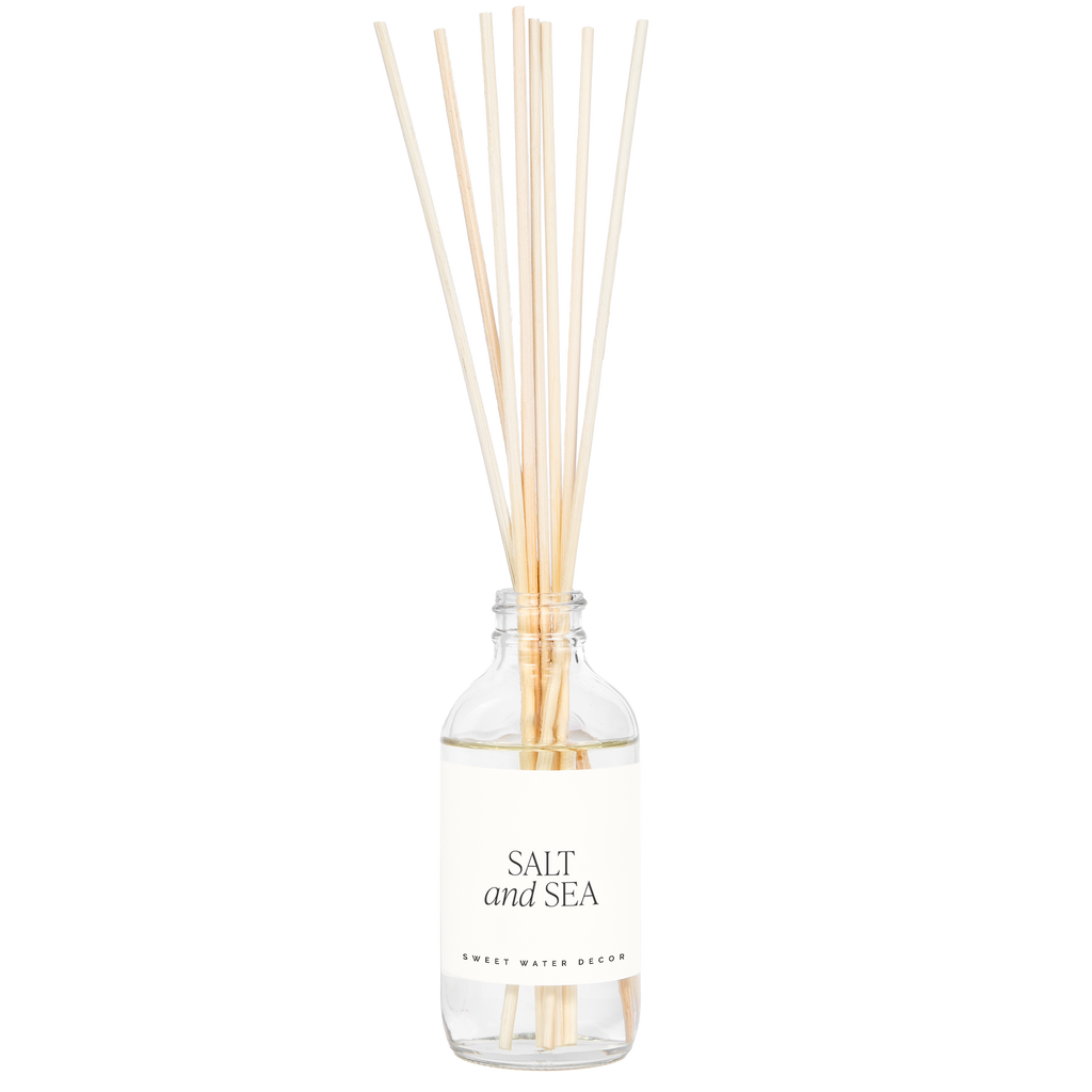 Salt & Sea Reed Diffuser - Coastal Citrus Home Fragrance