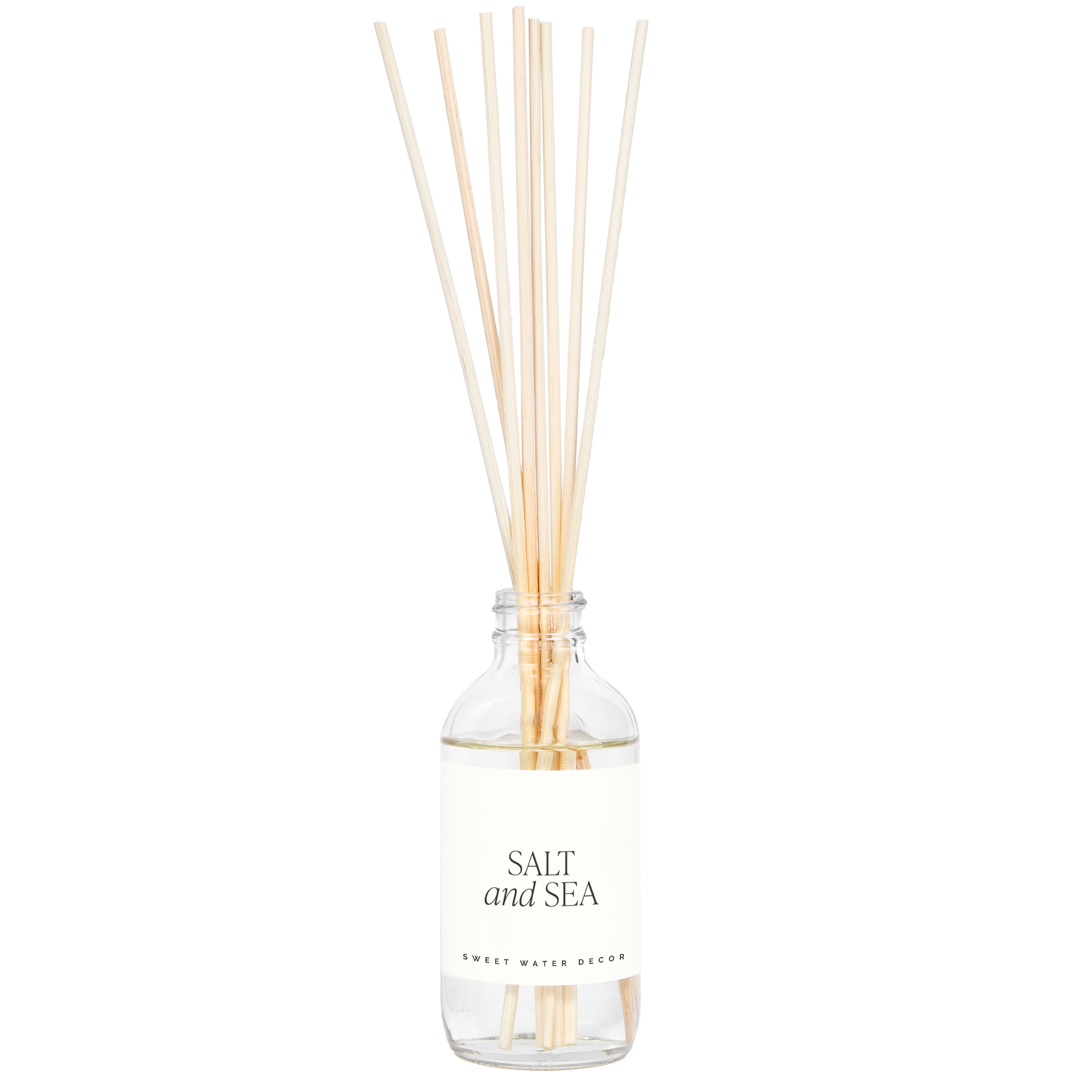 Salt & Sea Reed Diffuser - Coastal Citrus Home Fragrance