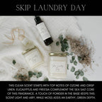 SKIP LAUNDRY DAY | Wax Melt