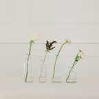 Assorted Flower Décor Vases - Set of 4