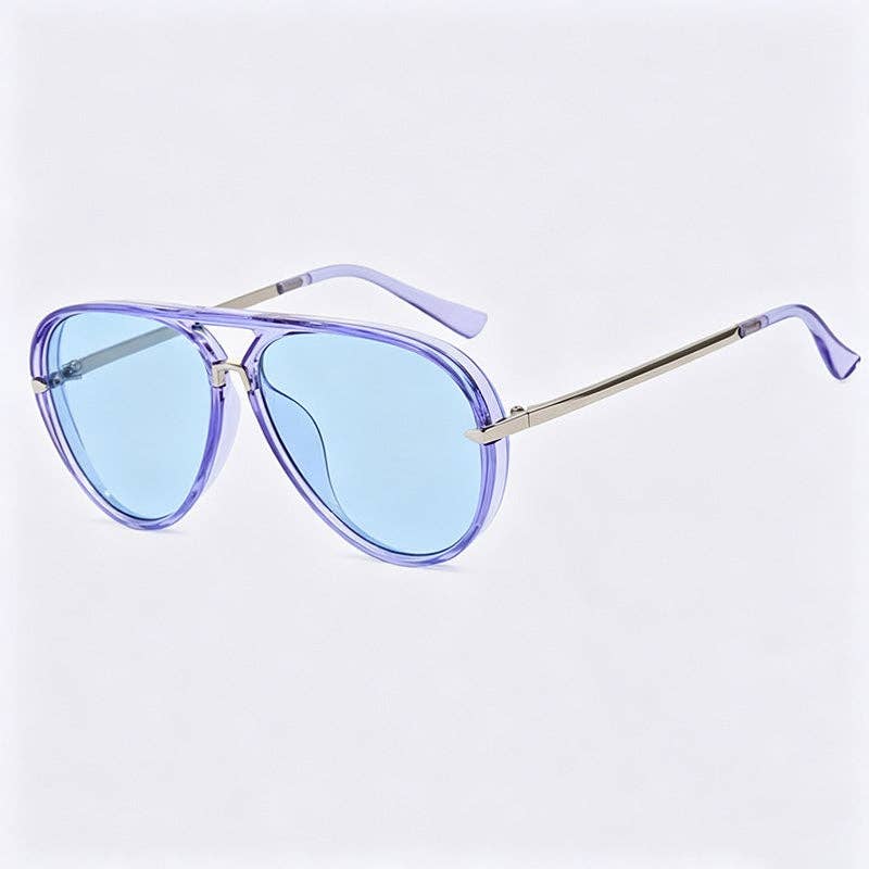 DAYLA Aviator Sunglasses