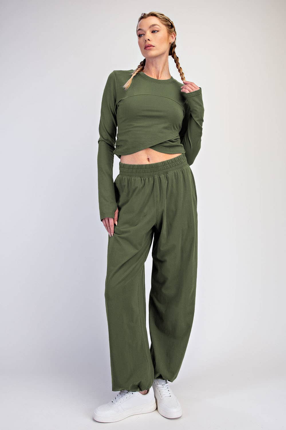 LYCRA Long Sleeve Set