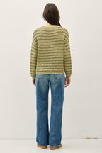 Lightweight Striped Beachy Sweater