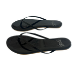 Glossy Flip Flops