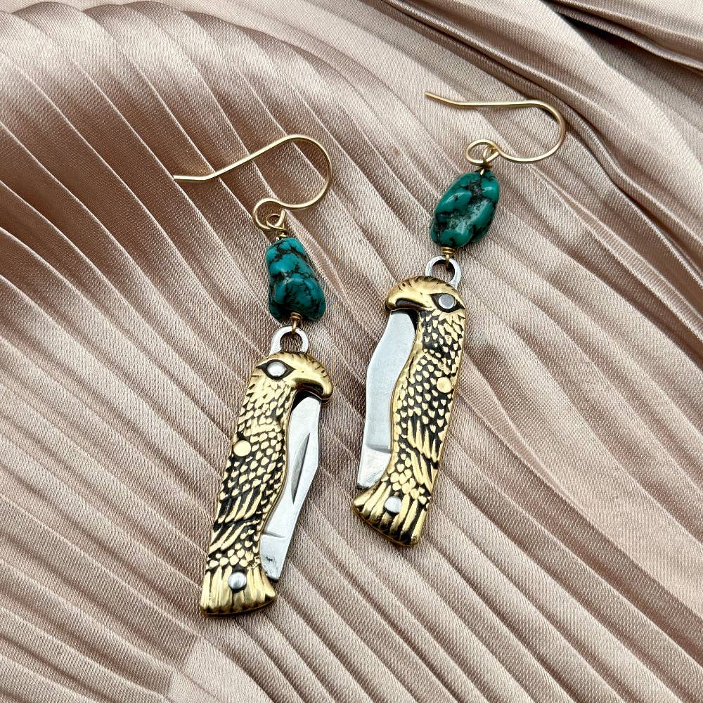 Talon Earrings