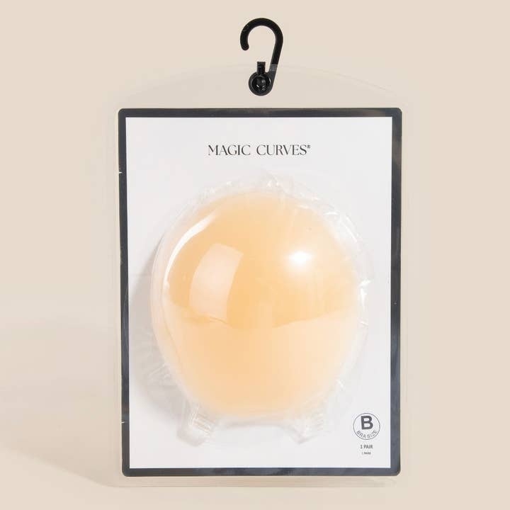 Invisible Silicone Adhesive Bra – Strapless & Backless Push-Up Support