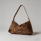 Vintage Suede Shoulder Bag