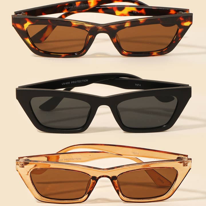 The Riviera Statement Sunglasses