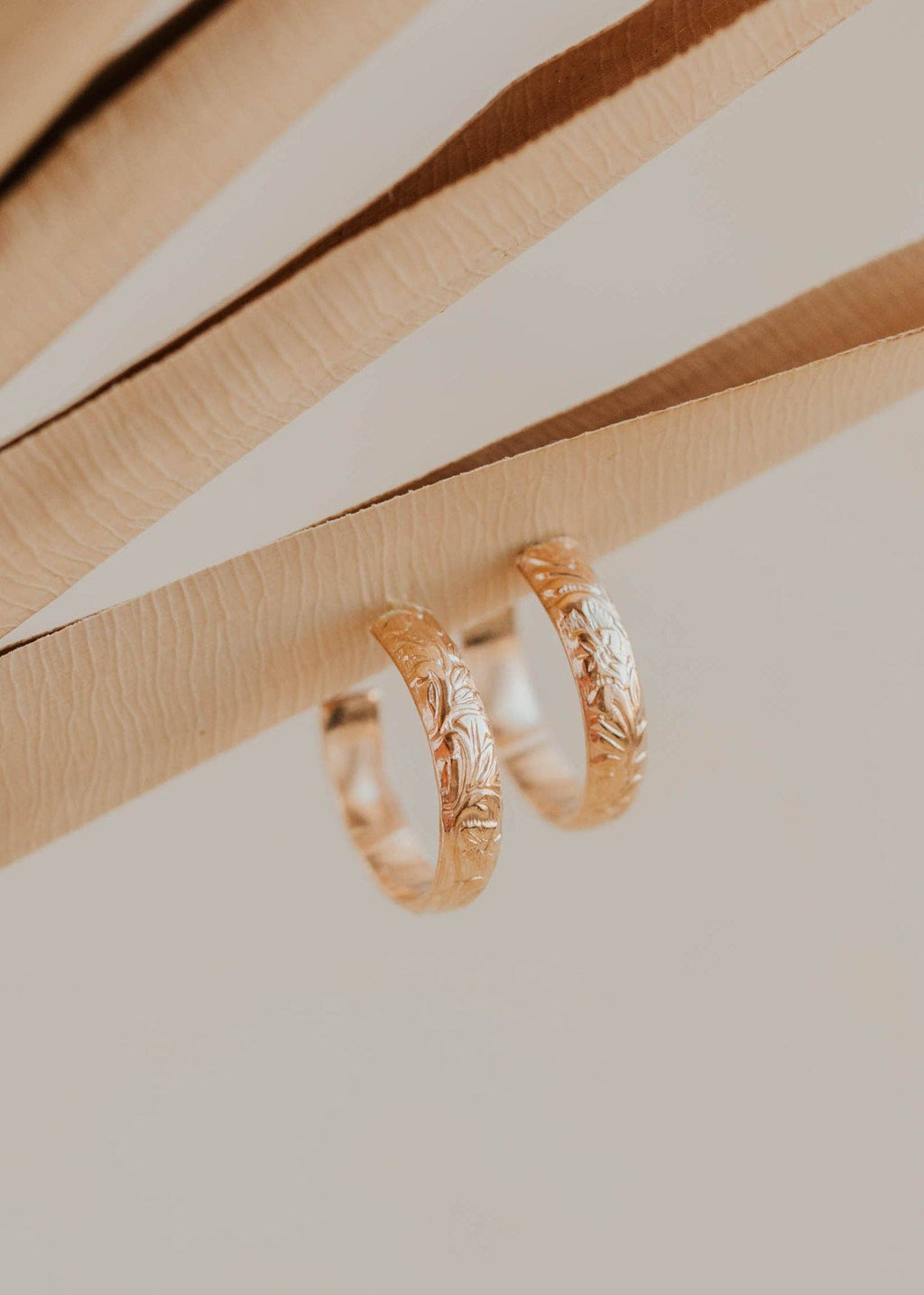 Flora Hoops | 14kt Gold Fill + Sterling Silver