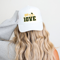 All You Need Is Love Trucker Hat