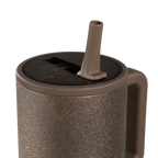 HydroJug Traveler 40 oz Leakproof Tumbler – Mist | Insulated Straw Cup