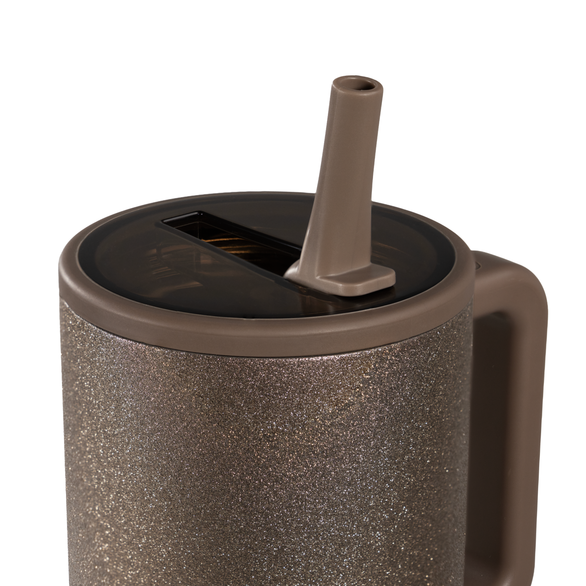 HydroJug Traveler 40 oz Leakproof Tumbler – Mist | Insulated Straw Cup