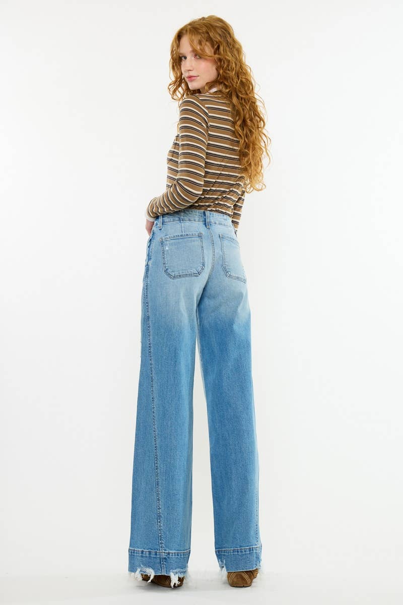 MID RISE SUPER WIDE-KC2629MD