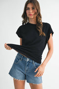 Relaxed Fit Cotton Everyday T-Shirt