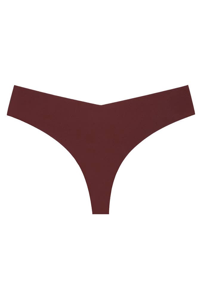 Minimal Seamless Lace Cut String