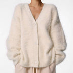 Cozy Faux Mink Cardigan