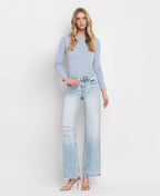 Lovervet High Rise Wide Leg Jeans