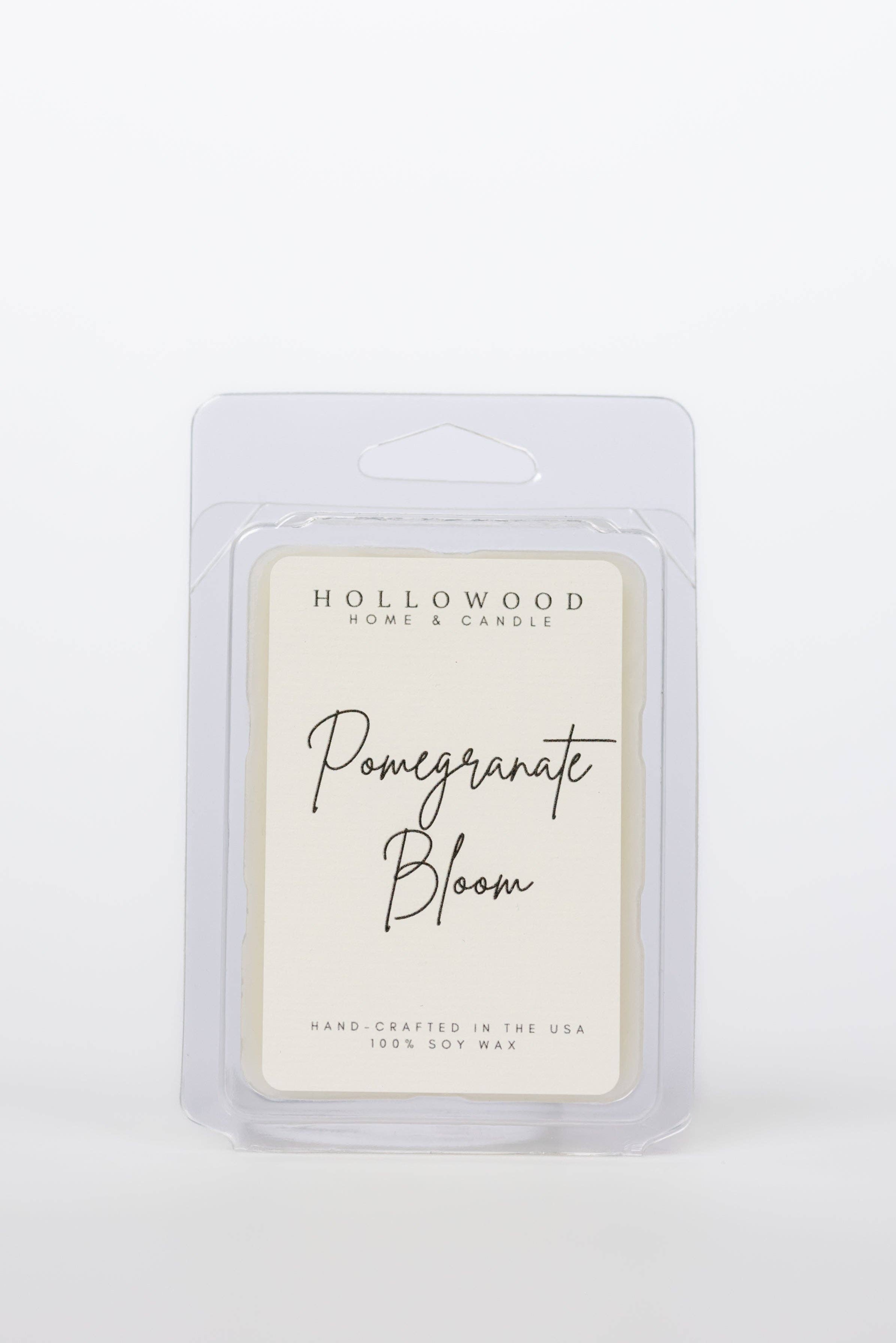 POMEGRANTE BLOOM | WAX MELT