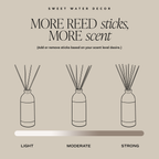 Salt & Sea Reed Diffuser - Coastal Citrus Home Fragrance