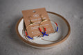 4th of July Bead Earrings