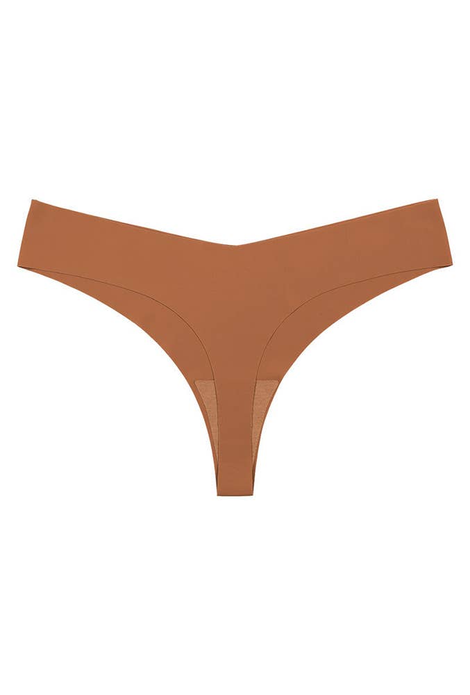 Minimal Seamless Lace Cut String