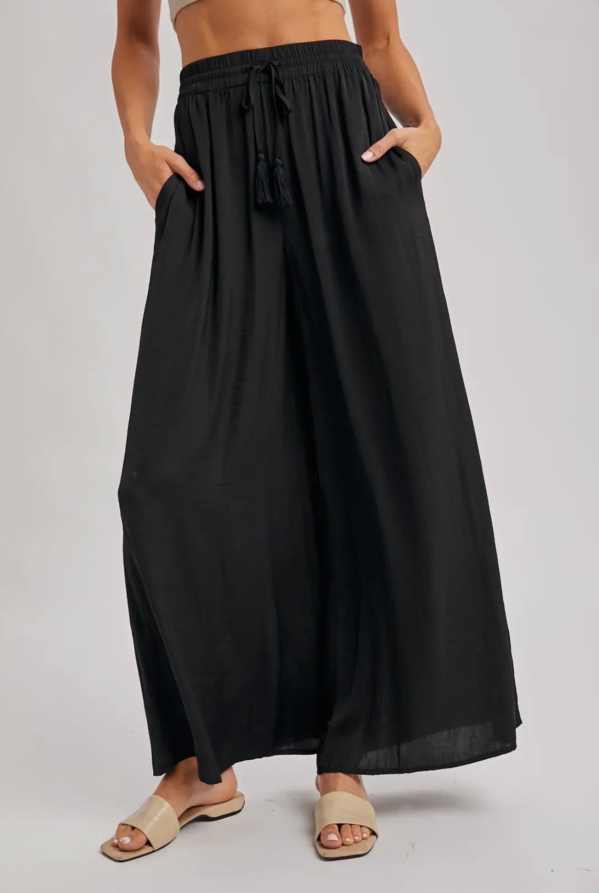 Coastal Wide Leg Pants