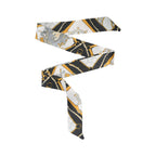 Silky Printed Twilly Bag Scarf