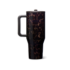 HydroJug Traveler 40 oz Tumbler – Mocha Tortoise