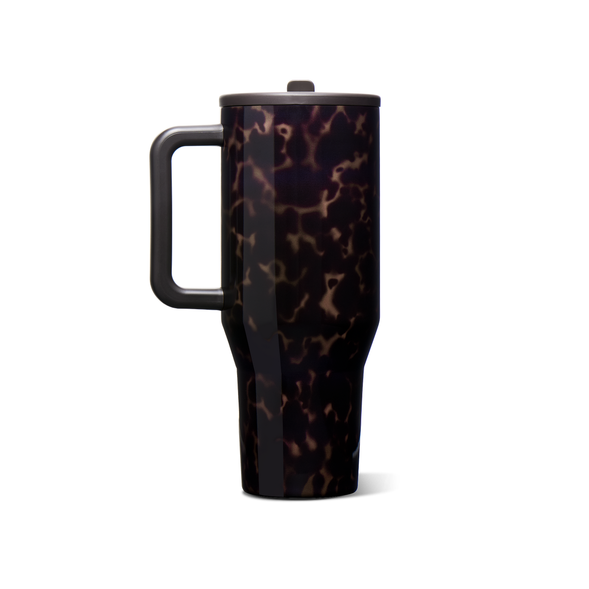 HydroJug Traveler 40 oz Tumbler – Mocha Tortoise