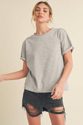 Mali Baby Tee Short Sleeve Top