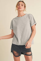 Mali Baby Tee Short Sleeve Top