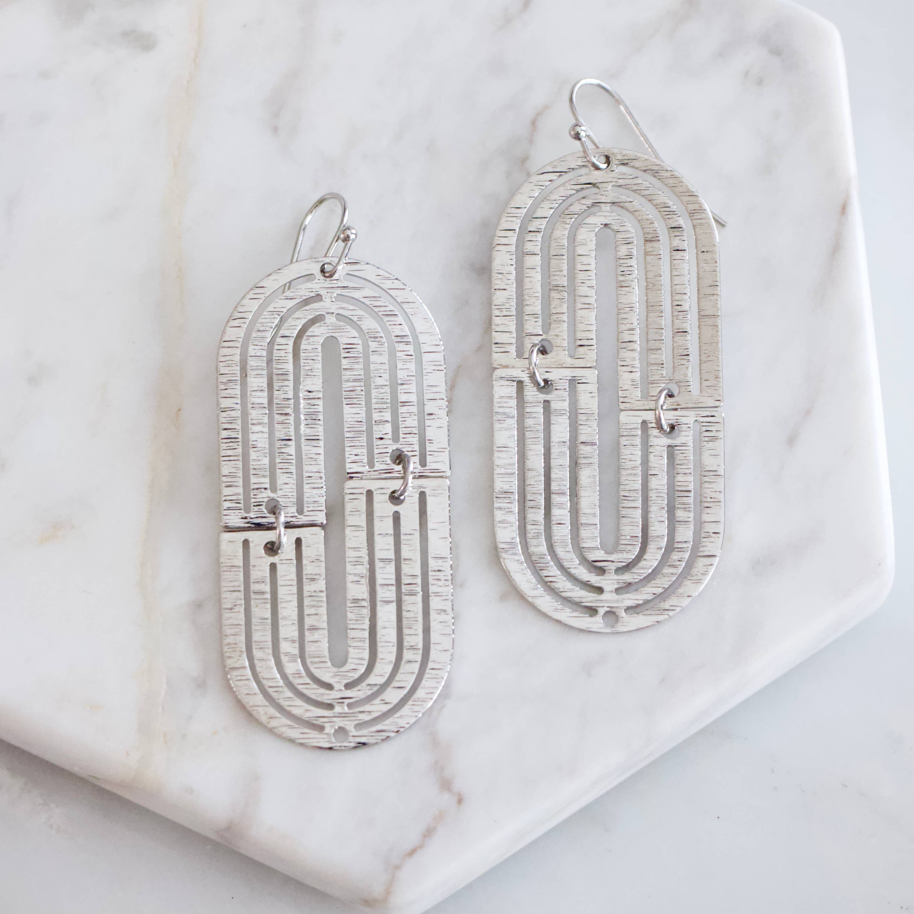 Rainbow Reflection Earrings