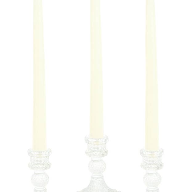 Vintage Taper Candle Holder - Set of 3