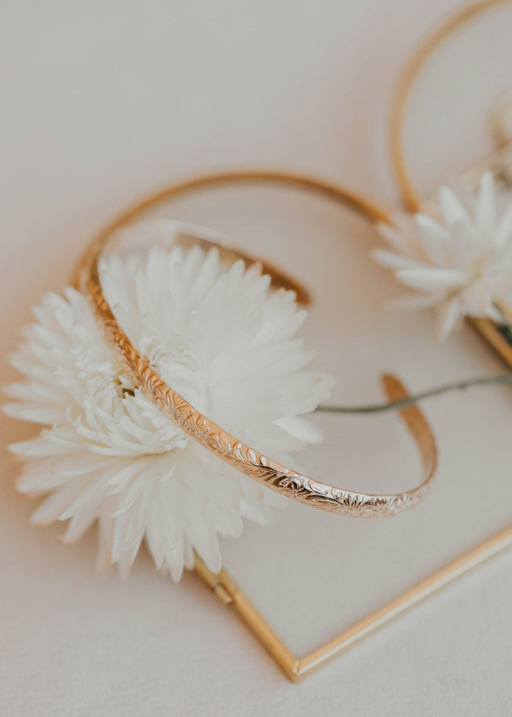 Flora Cuff | 14kt Gold Fill + Sterling Silver