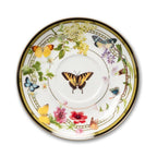 Butterfly Garden Cup & Saucer - 8oz Bone China