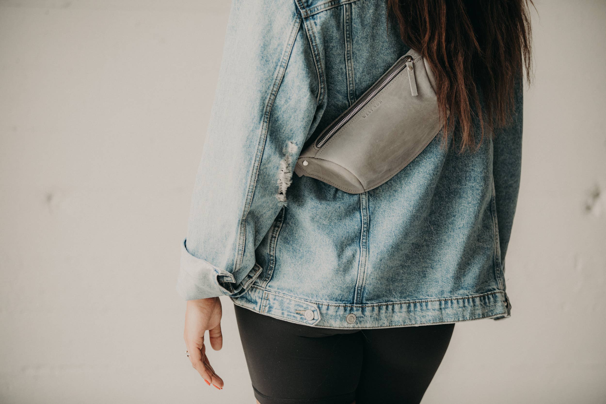 Ella Essential Leather Sling Bag