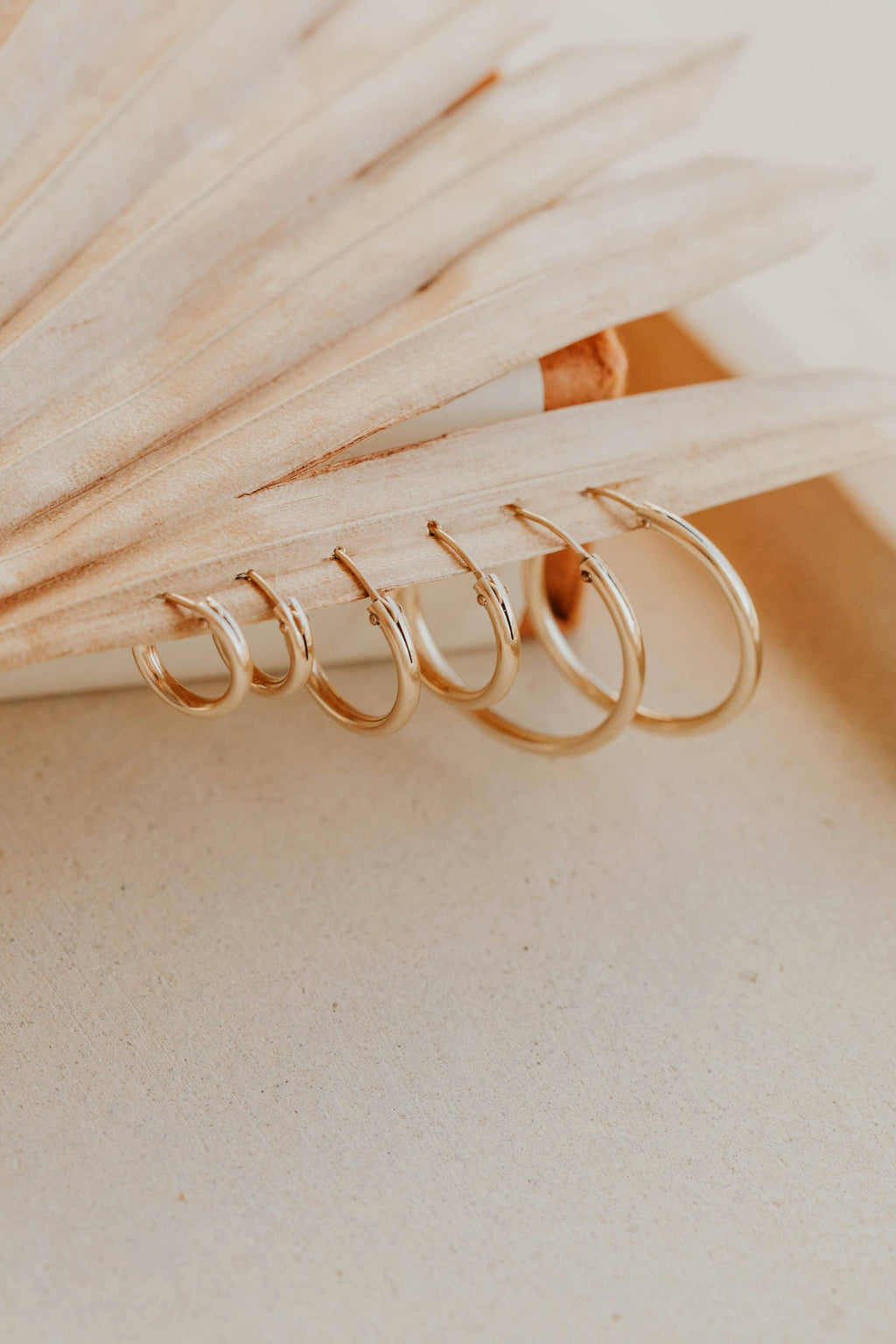 Bold Hoops | 14kt Gold Fill + Sterling Silver
