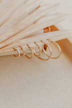 Bold Hoops | 14kt Gold Fill + Sterling Silver