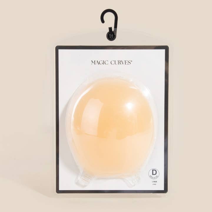 Invisible Silicone Adhesive Bra – Strapless & Backless Push-Up Support