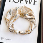 Lightweight Satin Neck Scarf