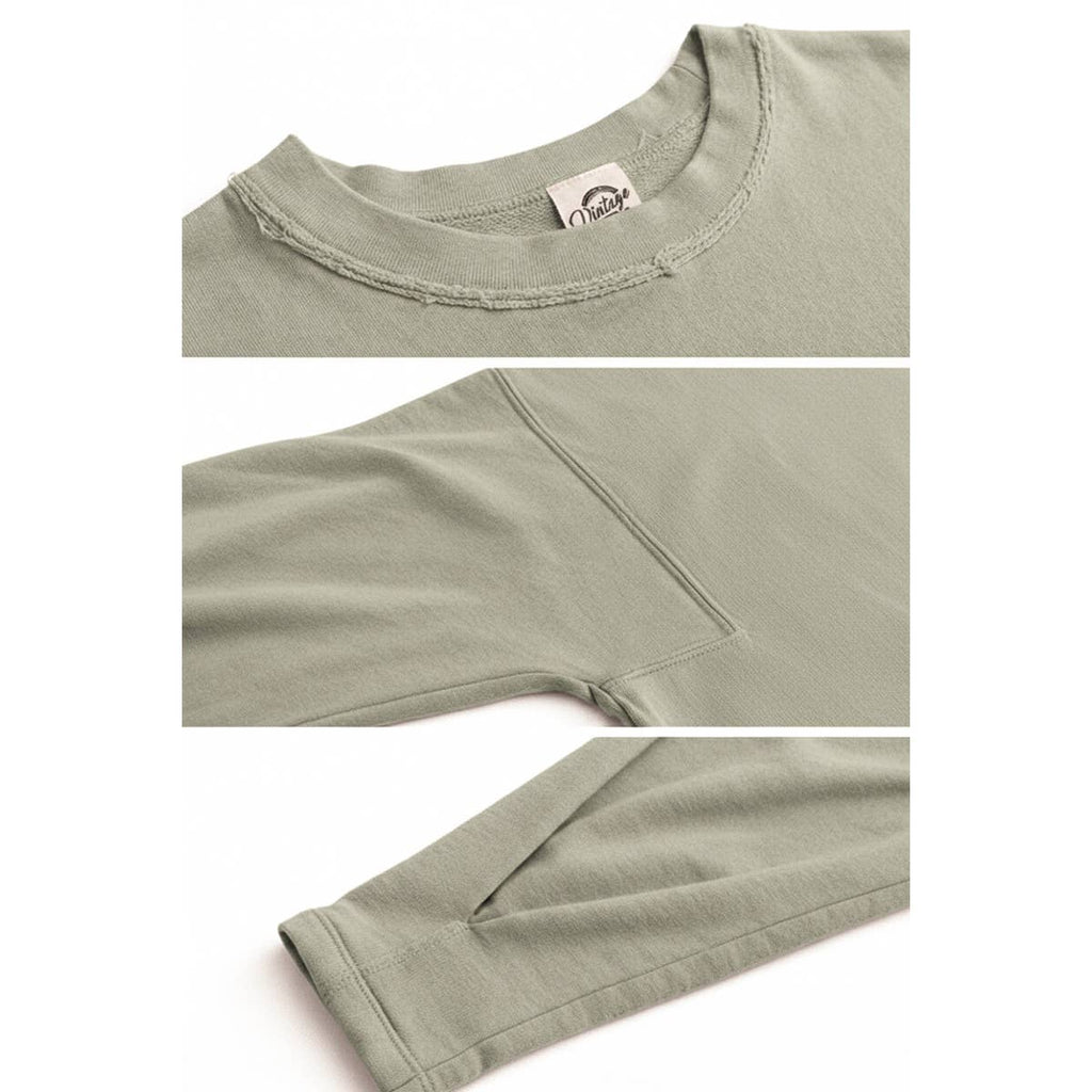 Blank Cropped Sweatshirt