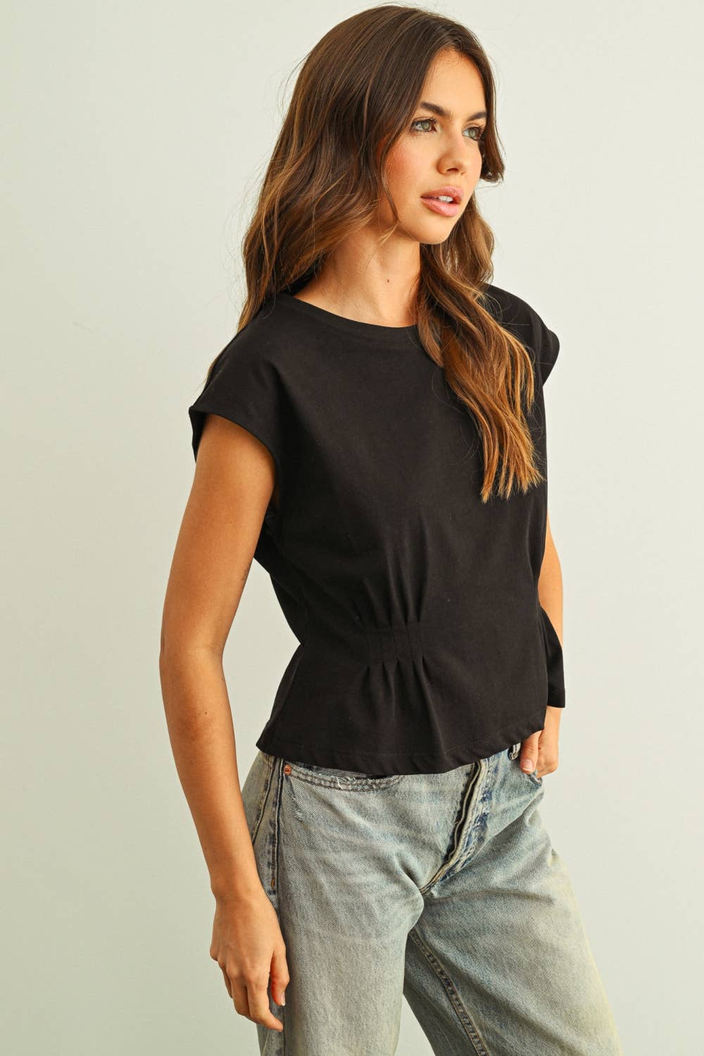 Cap Sleeve Top