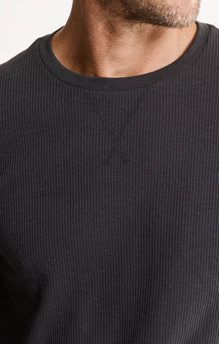 Men's Flannel Shirt + Thermal Crewneck 2-Pack – Heritage Navy