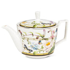 Butterfly Garden Bone China Teapot - 22oz