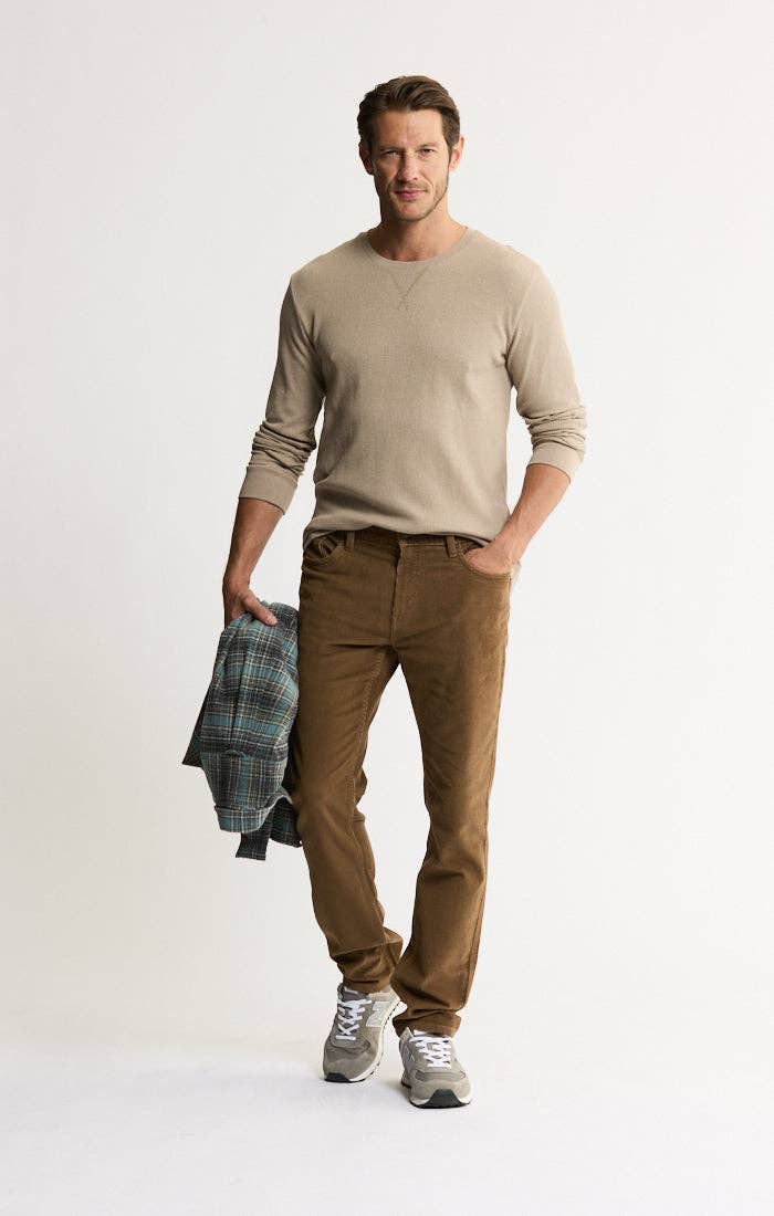 Men's Flannel Shirt + Thermal Crewneck 2-Pack – Heritage Navy